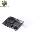 Microwavable Disposable Takeaway Plastic Fast Food Container